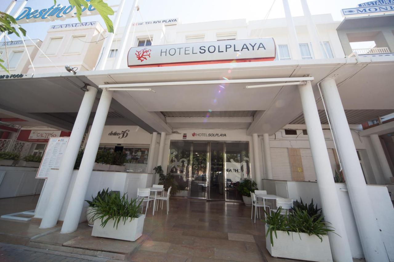 Sol Playa Hotel Valencia Exterior photo